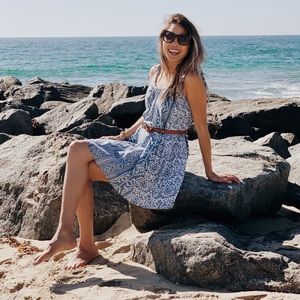 Madewell Tie Strap Dress